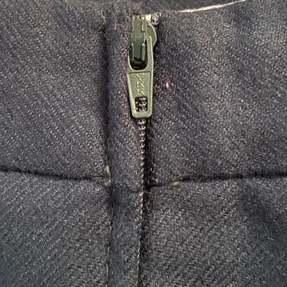 Vintage Pandolfi Green Wool Skirt, EU Size 42 - Picture 12 of 16